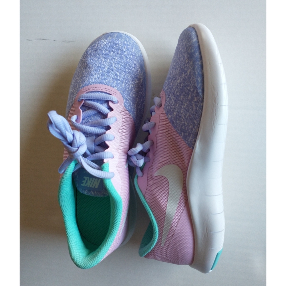 🆕 NIKE Girls Flex Contact Unicorn Sneakers Shoes - Picture 11 of 14